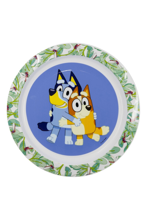 Plato micro BLUEY