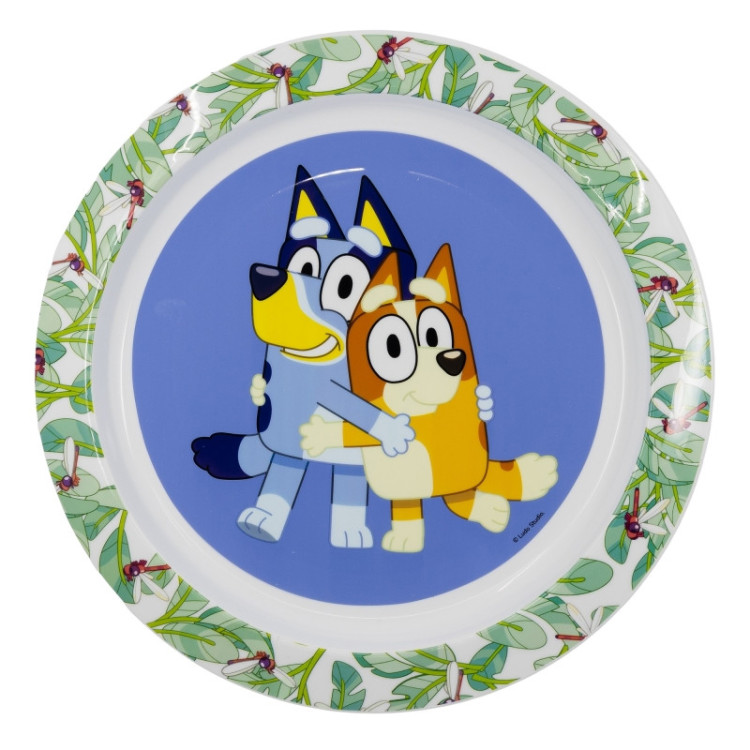 Plato micro BLUEY
