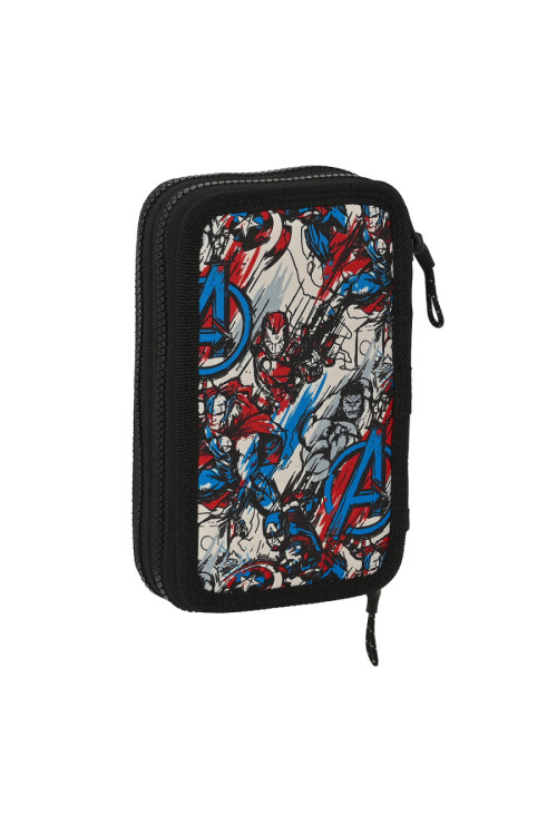 Plumier doble AVENGERS forever