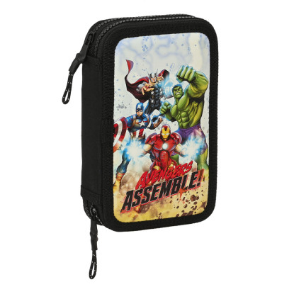 Plumier doble AVENGERS forever