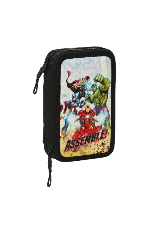 Plumier doble AVENGERS forever