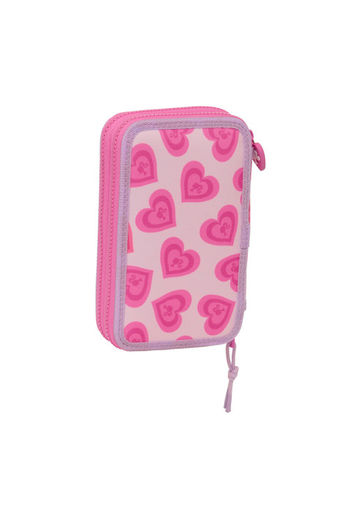 Plumier doble BARBIE love