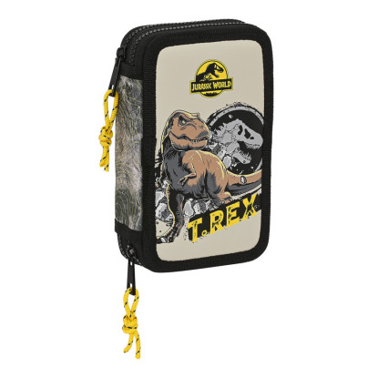 Plumier doble JURASSIC warning
