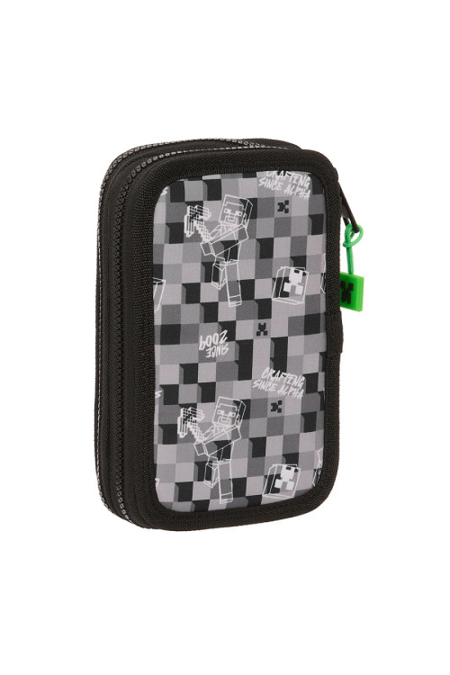 Plumier doble MINECRAFT ok