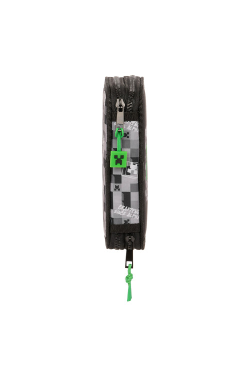 Plumier doble MINECRAFT ok