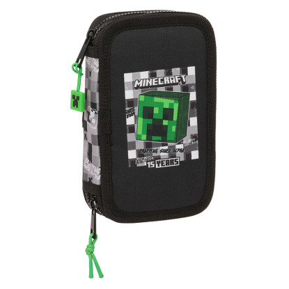 Plumier doble MINECRAFT ok