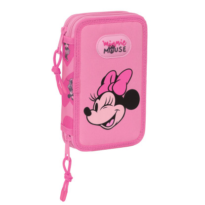 Plumier doble MINNIE loving