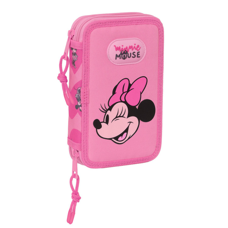 Plumier doble MINNIE loving