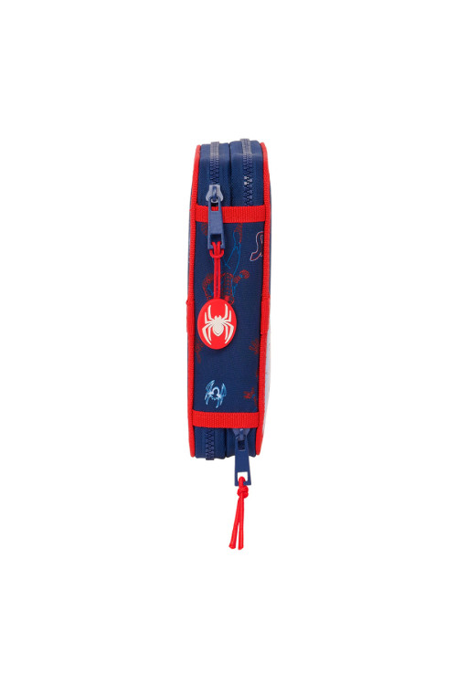 Plumier doble SPIDER neon