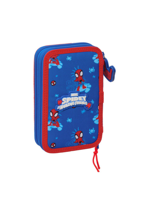 Plumier doble SPIDEY mayday