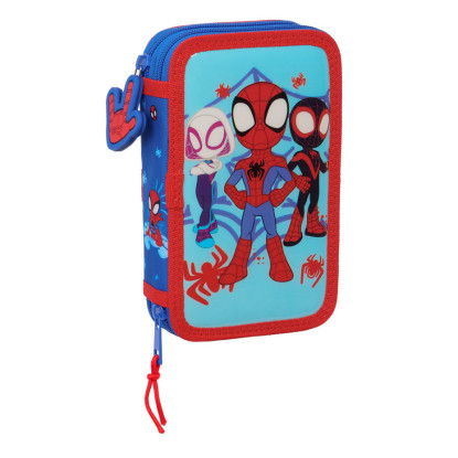 Plumier doble SPIDEY mayday