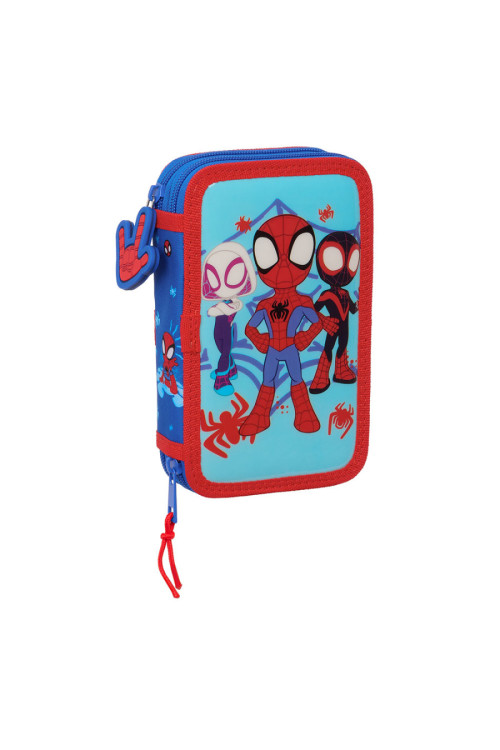 Plumier doble SPIDEY mayday