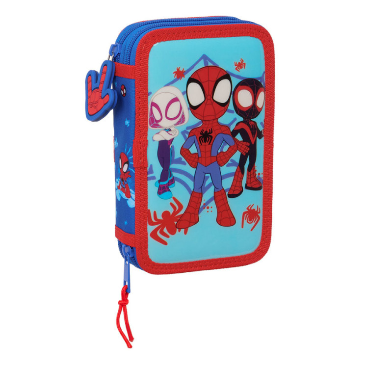 Plumier doble SPIDEY mayday