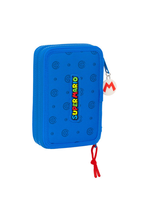 Plumier doble MARIO play