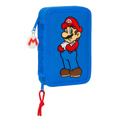 Plumier doble MARIO play