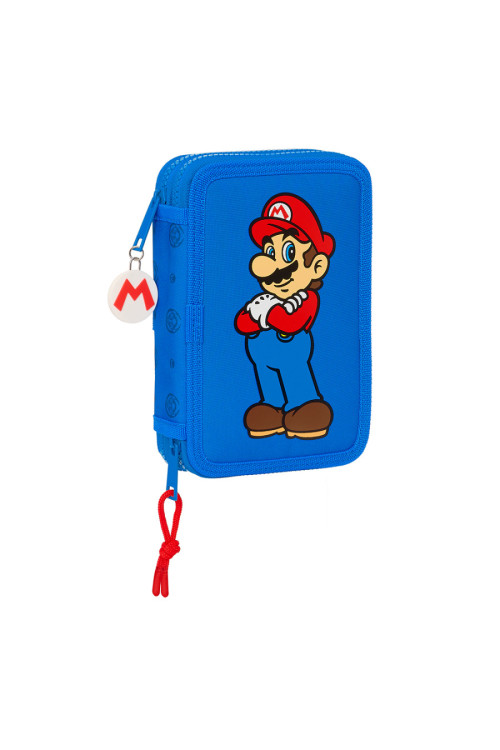 Plumier doble MARIO play