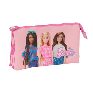 Portatodo triple BARBIE love