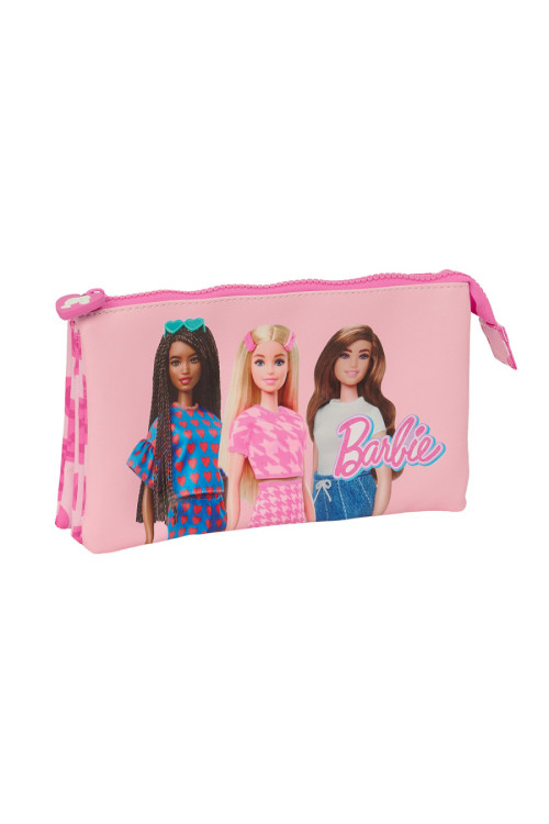 Portatodo triple BARBIE love