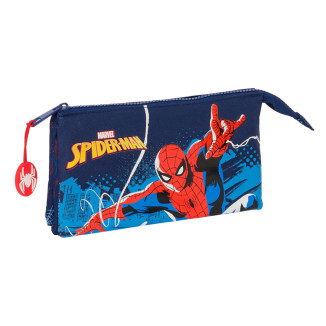 Portatodo triple SPIDER neon