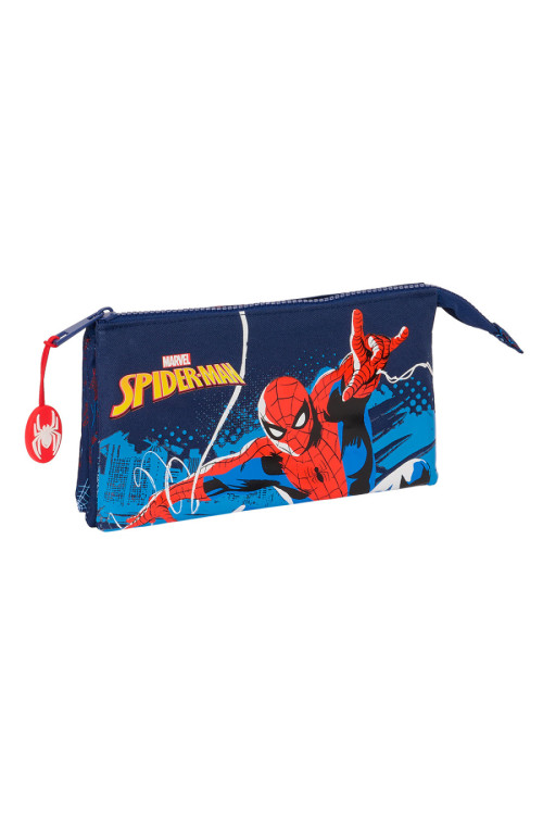 Portatodo triple SPIDER neon
