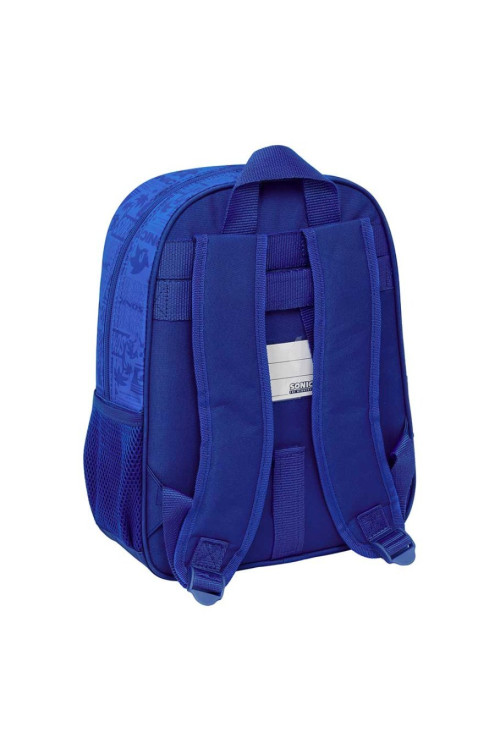 Mochila 34cm SONIC jump