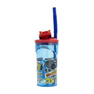 Vaso figura 360ml CARS