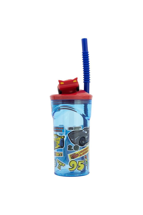 Vaso figura 360ml CARS