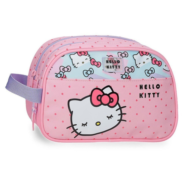 Neceser HELLO KITTY bows