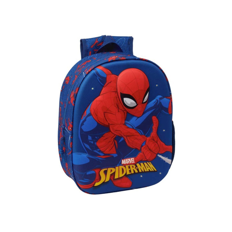 Mochila 33cm 3D led SPIDER
