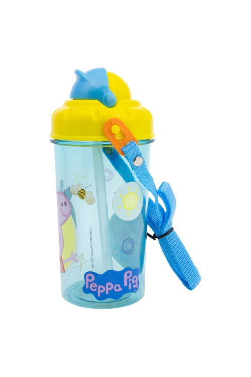 Botella robot 465ml PEPPA PIG