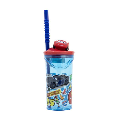 Vaso figura 360ml CARS