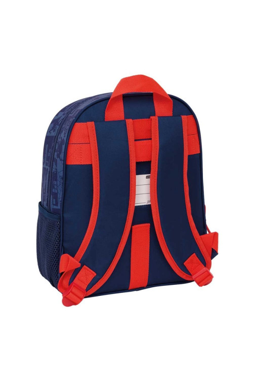 Mochila 34cm SPIDER reds