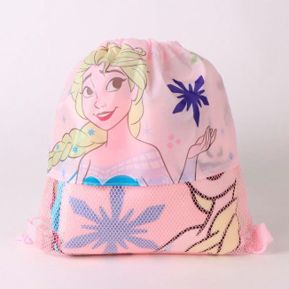 Saquito toalla + gorra FROZEN