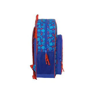 Mochila 38cm CARS hit the road