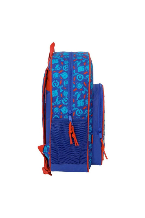 Mochila 38cm CARS hit the road