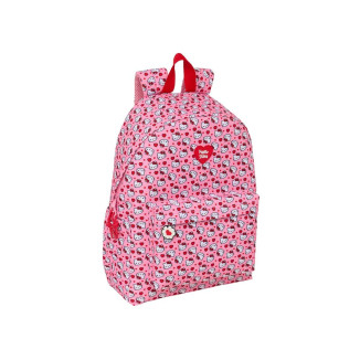 Mochila 42cm HELLO KITTY pinky promise