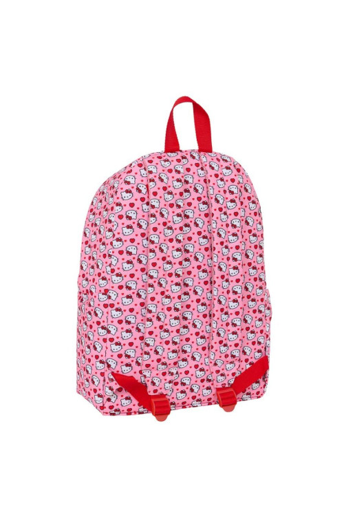 Mochila 42cm HELLO KITTY pinky promise