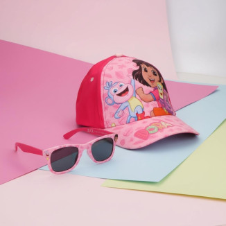 Set gorra + gafas DORA