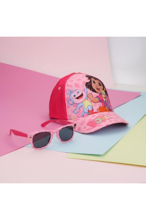 Set gorra + gafas DORA