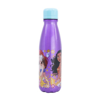 Botella 600ml aluminio PRINCESAS