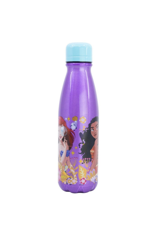 Botella 600ml aluminio PRINCESAS