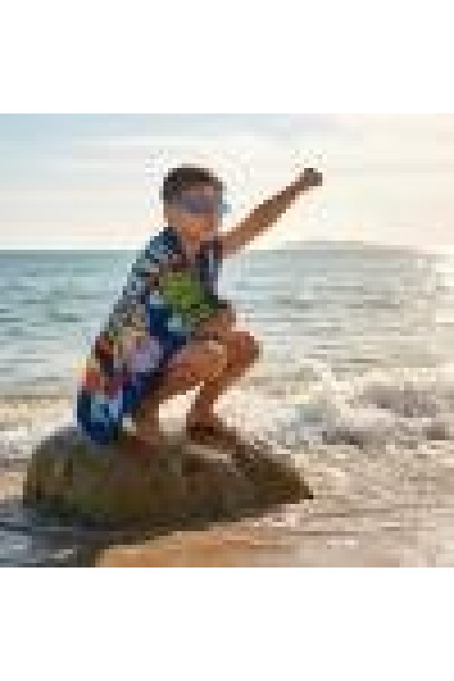 Set toalla + gafas AVENGERS