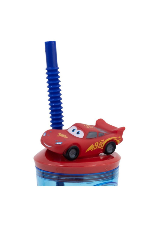 Vaso figura 360ml CARS