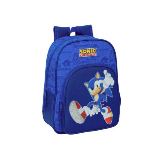 Mochila 34cm SONIC jump