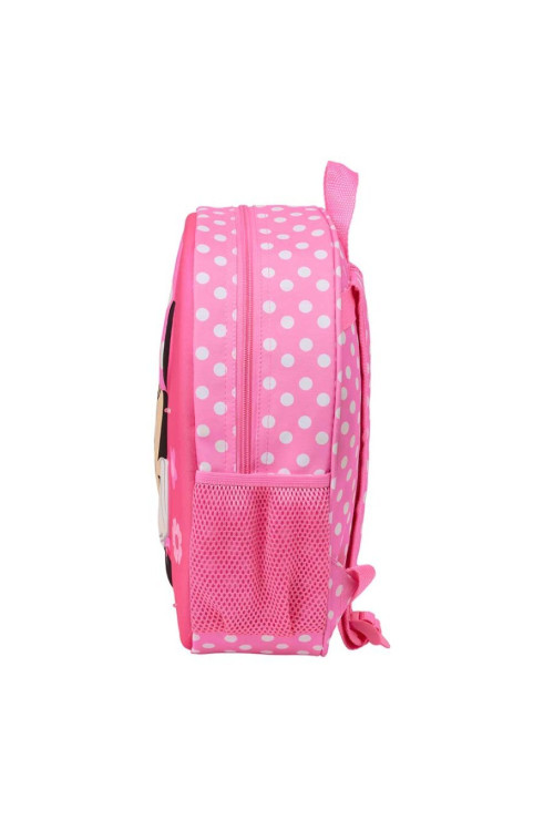 Mochila 33cm 3D led MINNIE