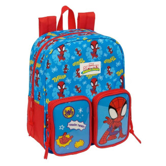 Mochila 34cm SPIDEY amazing friends 