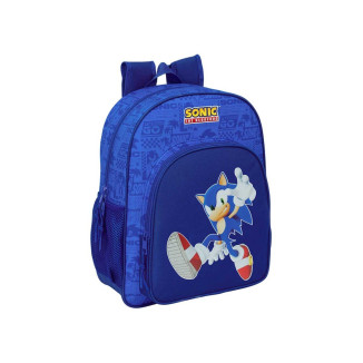 Mochila 38cm SONIC jump