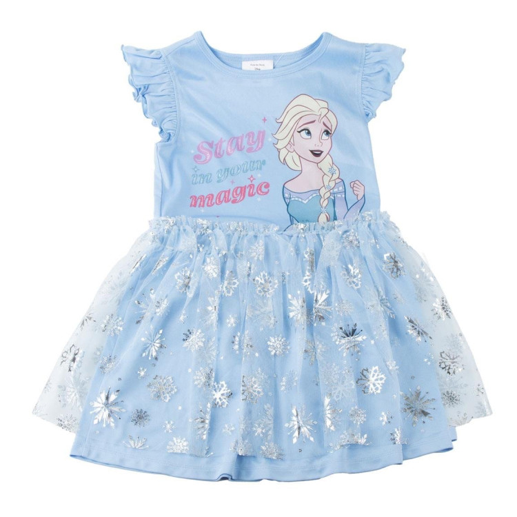 Vestido fantasia FROZEN