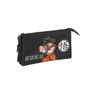 Portatodo triple DRAGON BALL goku