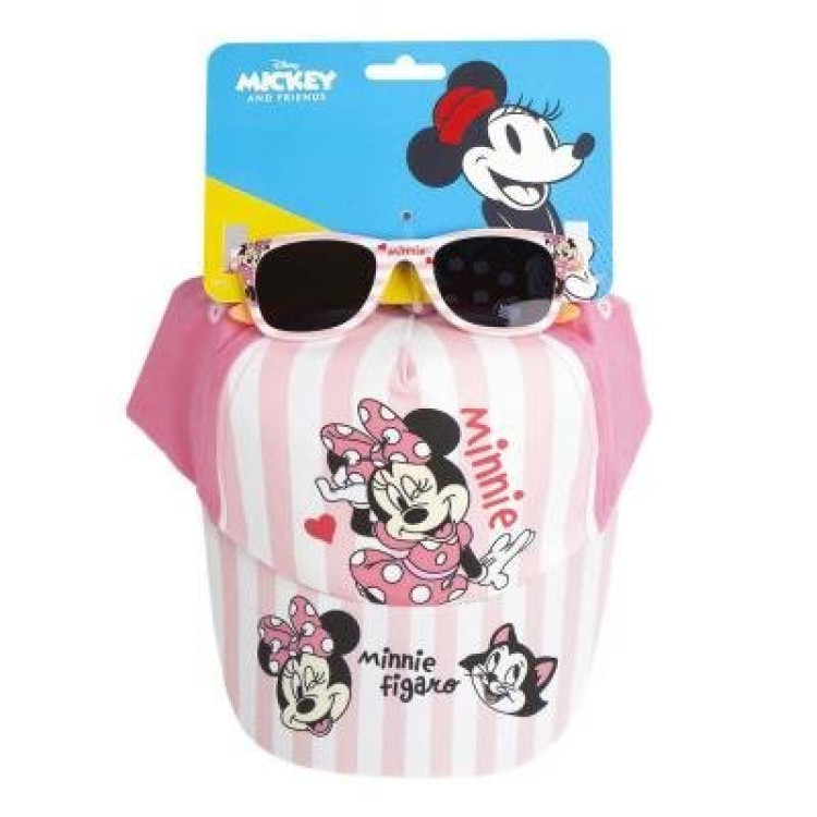 Set gorra + gafas MINNIE